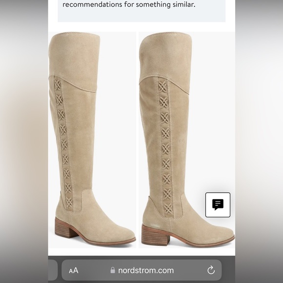 Vince Camuto Kreesell Knee high boots - Picture 5 of 7